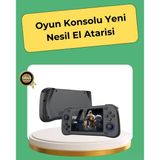 Retro Ve Modern Oyun Destekli Taşınabilir Konsol 64Gb Kart Dahil Mir00649726