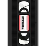 Retro VHS Tape Notebook: Vintage 80s Aesthetic Journal for School, Work, and Daily Writing