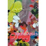 Retro Vibes Only: Vintage Retro Aesthetic with a 70s vibe Ruled Pages for School, Work, Home, Great Gift, Notebook