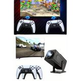 Retro Video Oyunu Konsolu Android Tv El Oyun Konsolu Wıfı Taşınabilir Projeksiyon Cihazı Mir68363792