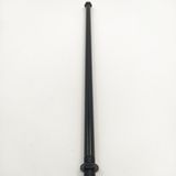 Retro Vitrini Dekoratif Avize Abajur Masa Lambası Uzatma Borusu Siyah Renk 30 cm