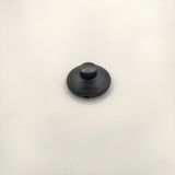 Retro Vitrini Dekoratife Yer Tipi Plastik Siyah Arapuar Aç-Kapa Anahtar Buton (1 ADET)