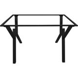Retro x Ayak Metal Masa Ayağı - Üst Çerçeveli, Elektrostatik Boyalı 60X110 cm - Belirtilmemiş
