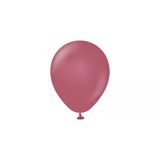 Retro Yaban Çileği Pastel Balon 10 Lü 5 İnç