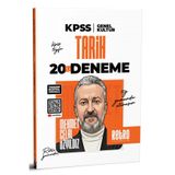 RETRO YAYINCILIK 202026 KPSS GENEL KÜLTÜR TARİH 20 Lİ DENEME TAMAMIDİJİTAL ÇÖZÜMLÜ Retro Yayınları