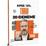 Retro Yayıncılık 2025 Kpss Genel Kültür Tarih 20'li Deneme