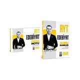 Retro Yayıncılık 2026 Aker Kartal Ayt Edebiyat Ders Notu Ve Soru Bankası 2 Li Set