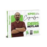 Retro Yayıncılık 2026 KPSS Coğrafya 5 Yüz Ders Notları