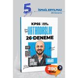 RETRO YAYINCILIK 2026 KPSS GENEL KÜLTÜR VATANDAŞLIK 26 LI DENEME TAMAMIDİJİTAL ÇÖZÜMLÜ Retro Yayınları