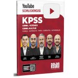 Retro Yayıncılık 2026 KPSS Genel Yetenek Genel Kültür YOUTUBE SORU DERGİSİ TEK KİTAP SORU BANKASI İlker Karabulut , Önay Çepe , İsmail ERYILMAZ , Mehmet Celal Özyıldız , Aker Kartal