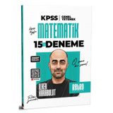 RETRO YAYINCILIK 2026 KPSS GENEL YETENEK MATEMATİK 15 Lİ DENEME TAMAMIDİJİTAL ÇÖZÜMLÜ Retro Yayınları