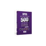 Retro Yayıncılık 2026 Kpss Gygk Ortaöğretim Önlisans 500 Soru Bankası Retro Yayıncılık