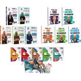 Retro Yayıncılık 2026 Kpss Gygk Retro Yayınları 5li Kpss Soru Bankası Seti + 5li Kpss Deneme Seti ve 7li Kpss Branş Deneme Seti