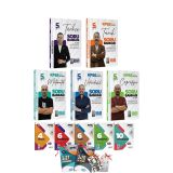 Retro Yayıncılık 2026 Kpss Gygk Retro Yayınları 5yüz 5li Soru Bankası Seti Türkçe Matematik Tarih Coğrafya Vatandaşlık
