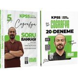 Retro Yayıncılık 2026 Kpss Gygk Retro Yayınları Coğrafya Soru Bankası ve Coğrafya 20 Deneme Seti Önay Çepe