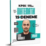 Retro Yayıncılık 2026 Kpss Gygk Retro Yayınları Matematik 15 Deneme Tamamı Çözümlü Ilker Karabulut