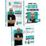 Retro Yayıncılık 2026 Kpss Gygk Retro Yayınları Matematik Soru Bankası + Matematik Ders Notları + Matematik 15 Deneme Seti Ilker Karabulut