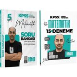 Retro Yayıncılık 2026 Kpss Gygk Retro Yayınları Matematik Soru Bankası ve Matematik 15 Deneme Seti Ilker Karabulut