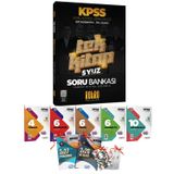 Retro Yayıncılık 2026 Kpss Gygk Retro Yayınları Önlisans - Ortaöğretim (Lise) Tek Kitap 5 Yüz Soru Bankası ve 7li Branş Deneme Seti