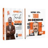 Retro Yayıncılık 2026 Kpss Gygk Retro Yayınları Tarih Soru Bankası ve Tarih 20 Deneme Seti Celal Özyıldız