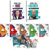 Retro Yayıncılık 2026 Kpss Gygk Retro Yayınları Türkçe Matematik 15LI Deneme Seti ve 7li Branş Deneme Seti Aker Kartal