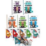 Retro Yayıncılık 2026 Kpss Gygk Retro Yayınları Türkçe Matematik Tarih Coğrafya Vatandaşlık Deneme Seti ve 7li Branş Deneme Seti Toplam 134 Deneme