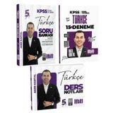 Retro Yayıncılık 2026 Kpss Gygk Retro Yayınları Türkçe Soru Bankası + Türkçe Ders Notları + Türkçe 15 Deneme Seti Aker Kartal