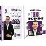 Retro Yayıncılık 2026 Kpss Gygk Retro Yayınları Türkçe Soru Bankası ve Türkçe 15 Deneme Seti Aker Kartal