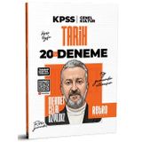 Retro Yayıncılık 2026 KPSS GYGK TARİH 20 Lİ DENEME Mehmet Celal Özyıldız