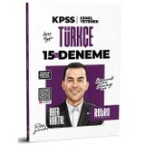Retro Yayıncılık 2026 KPSS GYGK TÜRKÇE 15 Lİ DENEME Aker Kartal