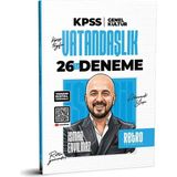 Retro Yayıncılık 2026 KPSS GYGK Vatandaşlık 26 Deneme Tamamı Çözümlü Kitap İsmail Eryılmaz