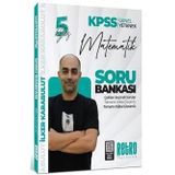 Retro Yayıncılık 2026 KPSS Matematik 5 Yüz Çözümlü Soru Bankası