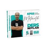 Retro Yayıncılık 2026 KPSS Matematik 5 Yüz Ders Notları
