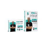 RETRO YAYINCILIK 2026 KPSS Matematik 5Yüz Ders Notları + Soru Bankası 2 li Set - İlker Karabulut Retro Yayınları