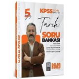 Retro Yayıncılık 2026 KPSS Tarih 5 Yüz Çözümlü Soru Bankası
