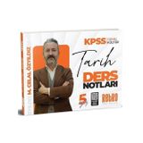 Retro Yayıncılık 2026 KPSS Tarih 5 Yüz Ders Notları