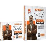 Retro Yayıncılık 2026 Kpss Tarih 5yüz Ders Notları Soru Bankası 2 Li Set - Mehmet Celal Özyı - 160 x 500 cm