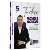 Retro Yayıncılık 2026 KPSS Türkçe 5 Yüz Çözümlü Soru Bankası