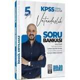 Retro Yayıncılık - 2026 KPSS Vatandaşlık 5 Yüz Çözümlü Soru Bankası