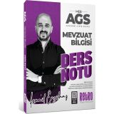 Retro Yayıncılık 2026 Meb Ags Mevzuat Bilgisi Ders Notu Akdemi Giriş Sınavı Retro Yayınları 9786259668383