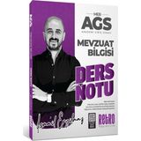 Retro Yayıncılık 2026 Meb Ags Mevzuat Bilgisi Ders Notu Akdemi Giriş Sınavı Retro Yayınları