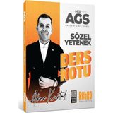 Retro Yayıncılık 2026 Meb Ags Yeni Sınav Sözel Yetenek Ders Notu Akdemi Giriş Sınavı Retro Yayınları