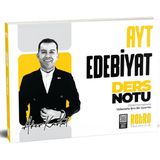 RETRO YAYINCILIK 2026 Model AYT EDEBİYAT DERS NOTU Retro Yayınları