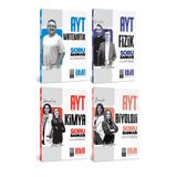 RETRO YAYINCILIK 2026 Model AYT Sayısal Soru Bankası Seti Matematik Fizik Kimya Biyoloji 4lü Set RETRO Yayınları