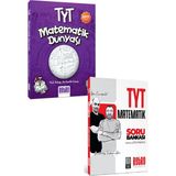 Retro Yayıncılık 2026 Model Tyt Matematik Dünyası Soru Bankası 2li Set Retro Yayınları