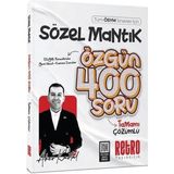 Retro Yayıncılık 2026 Tüm ÖSYM Sınavları için Sözel Mantık Özgün 400 Soru Bankası - Aker Kartar