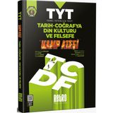 Retro Yayıncılık 2026 Tyt Sözel Kamp Ateşi Soru Bankası Tarih Coğrafya Din Felsefe Retro Yayınları