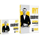 Retro Yayıncılık 2026 YKS AYT Edebiyat Ders Notları + Soru Bankası Video Çözümlü Üniversite Hazırlık