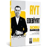 Retro Yayıncılık 2026 Yks Ayt Edebiyat Soru Bankası Tamamı Video Çözümlü Aker Kartal Retro Yayıncılık 9786259737003