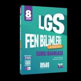 Retro Yayıncılık 8. Sınıf LGS Fen Bilimleri Ajandam Soru Bankası 2025